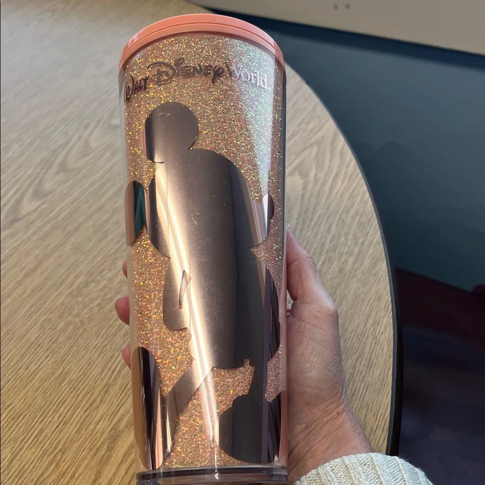 Walt Disney World Starbucks Tumbler with Mickey Design - Picture 3 of 5